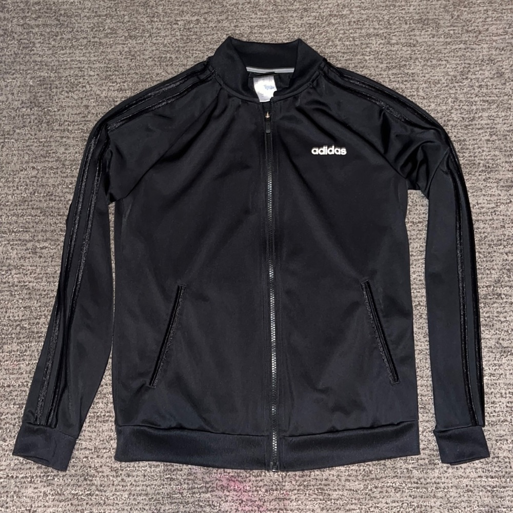 Black Small Adidas jacket